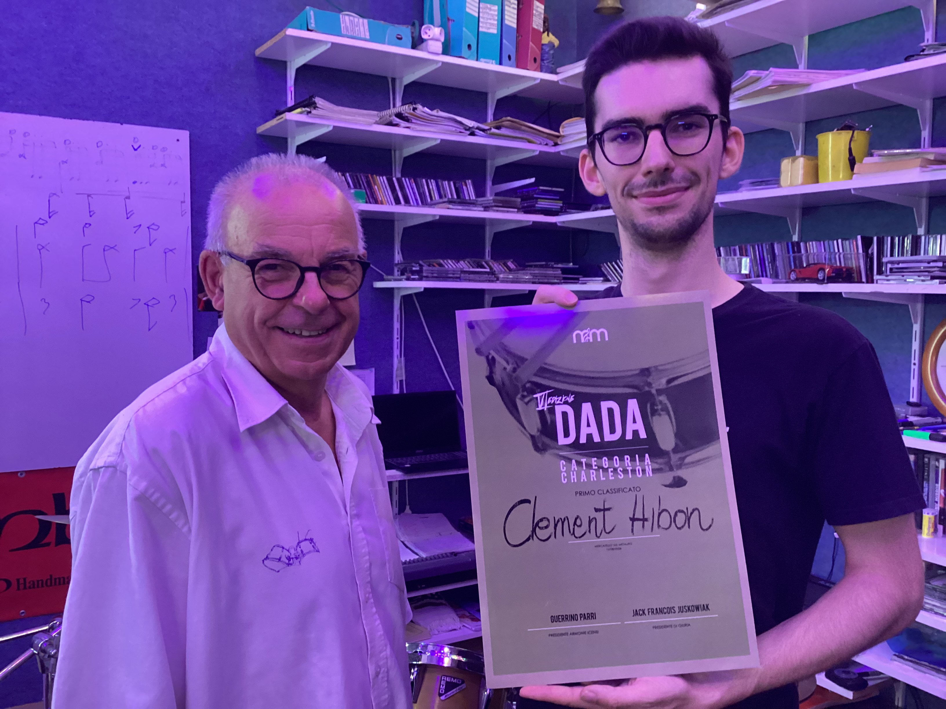 Dante Agostini Drums Award