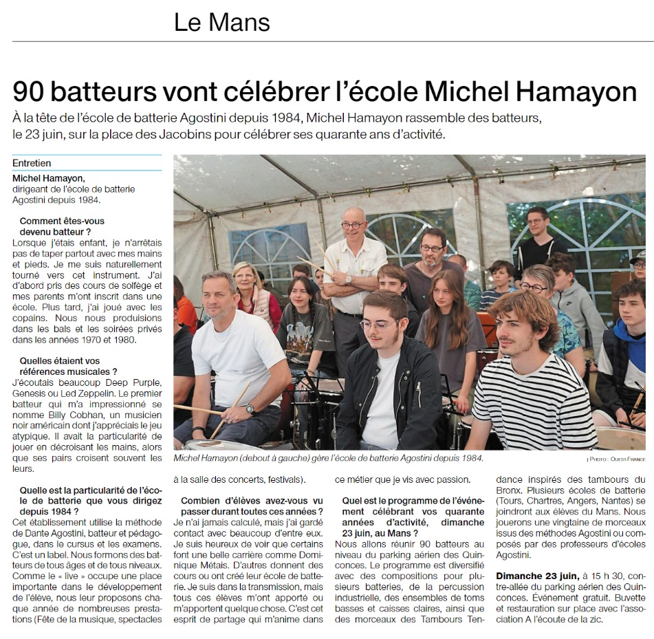 On parle de nous !